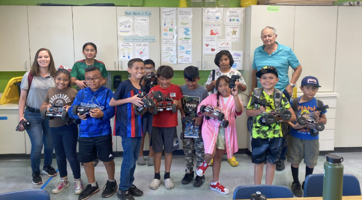 Codey Students Class 4